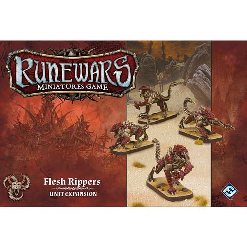 RuneWars: The Miniatures Game - Flesh Rippers Unit
