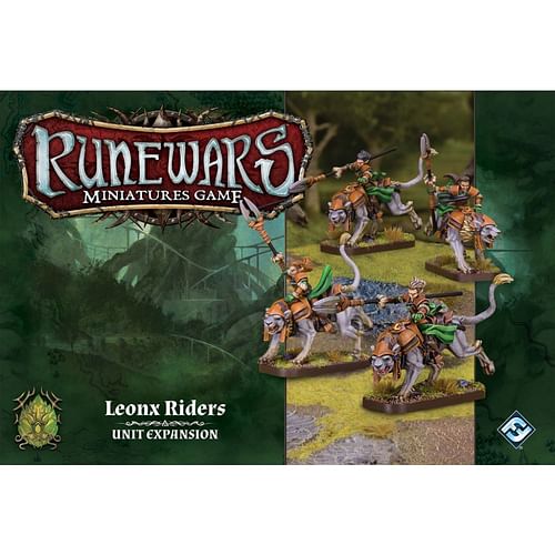 RuneWars: The Miniatures Game - Leonx Riders