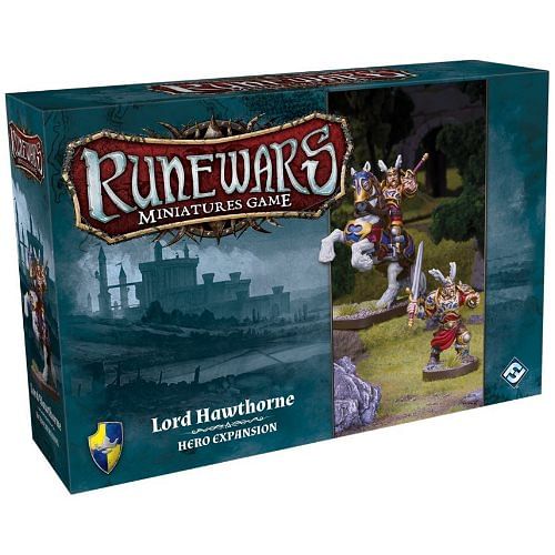 Obrázok RuneWars: The Miniatures Game - Lord Hawthorne