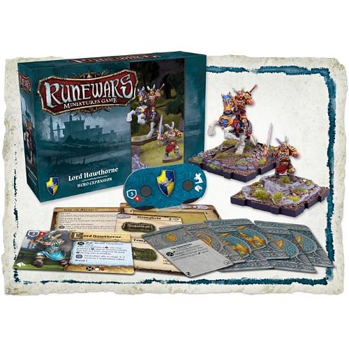 Obrázok RuneWars: The Miniatures Game - Lord Hawthorne