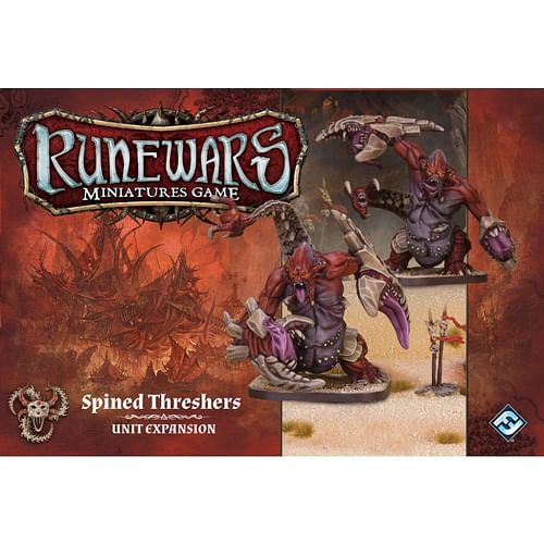 RuneWars: The Miniatures Game - Spined Threshers Unit