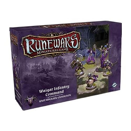 RuneWars: The Miniatures Game - Waiqar Command