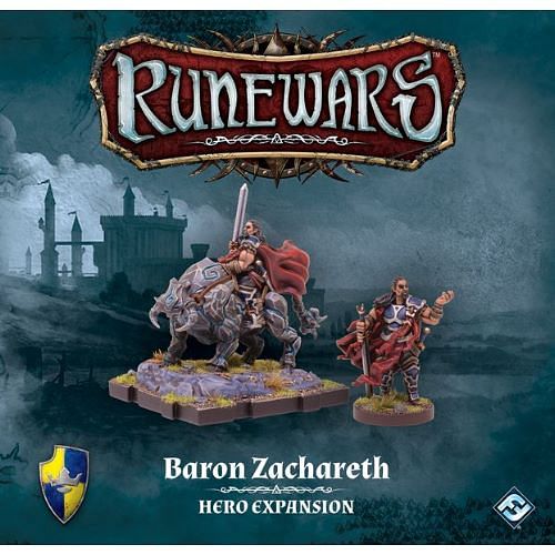 RuneWars: The Miniatures Game - Baron Zachareth