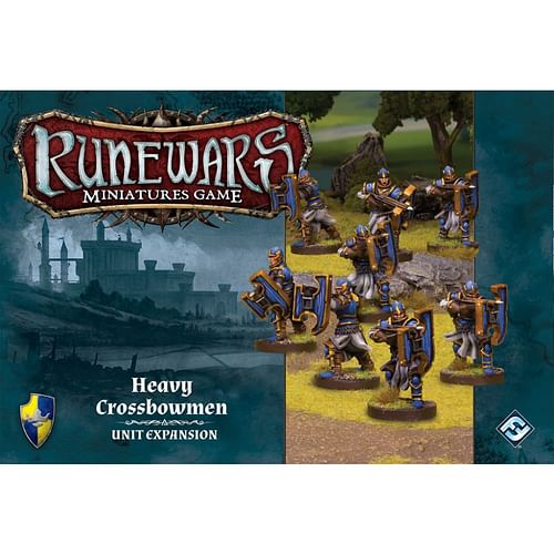 RuneWars: The Miniatures Game - Heavy Crossbowmen