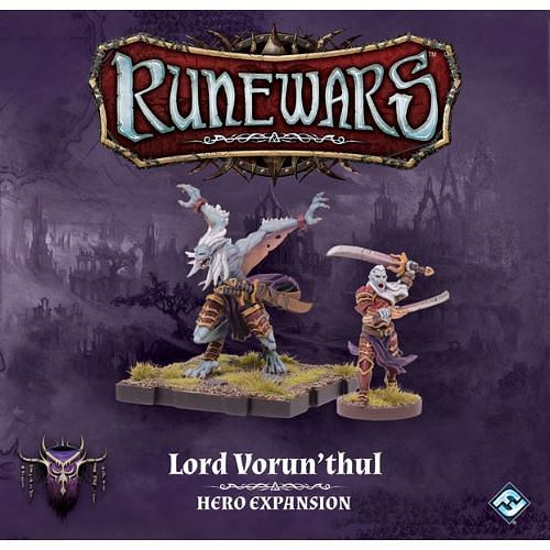 RuneWars: The Miniatures Game - Lord Vorun'thul