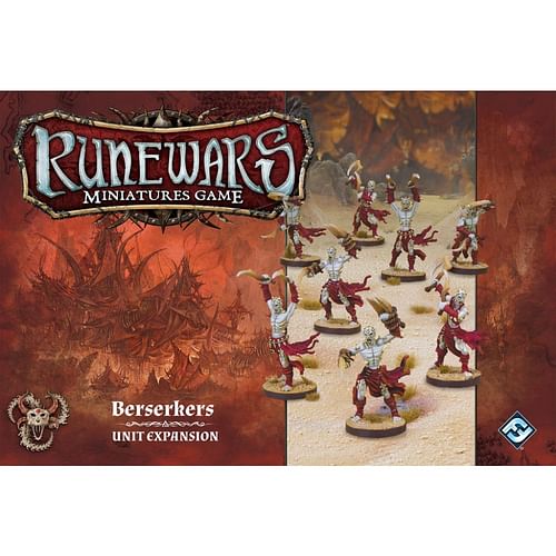 RuneWars: The Miniatures Game - Berserkers Unit