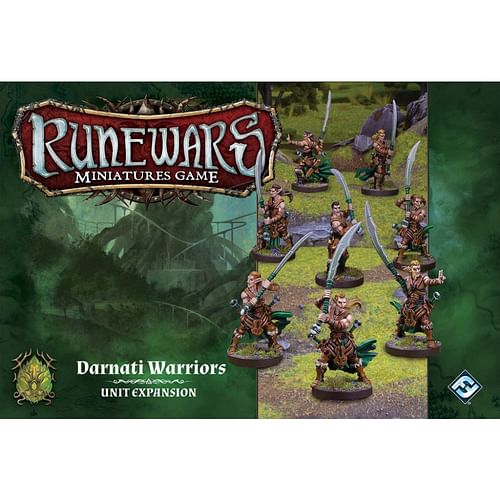RuneWars: The Miniatures Game - Darnati Warriors Unit
