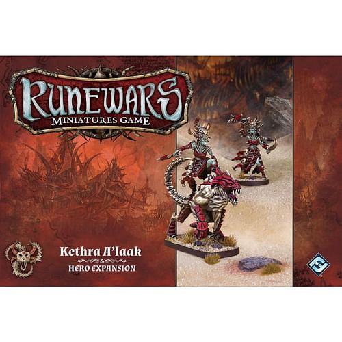 RuneWars: The Miniatures Game - Kethra A'laak Hero