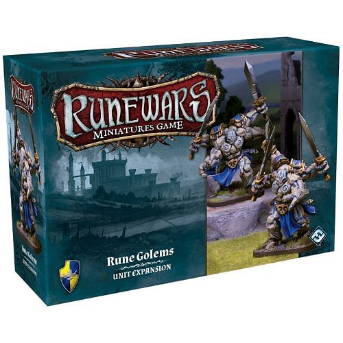 RuneWars: The Miniatures Game - Rune Golems