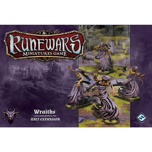 RuneWars: The Miniatures Game - Wraiths Unit