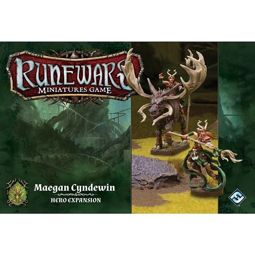 RuneWars: The Miniatures Game - Maegan Cyndewin