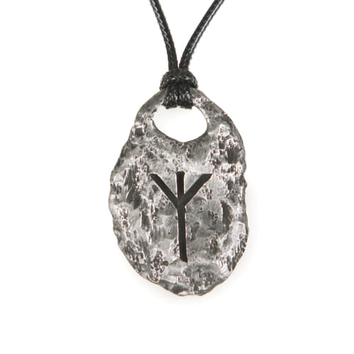 Runový amulet Algiz