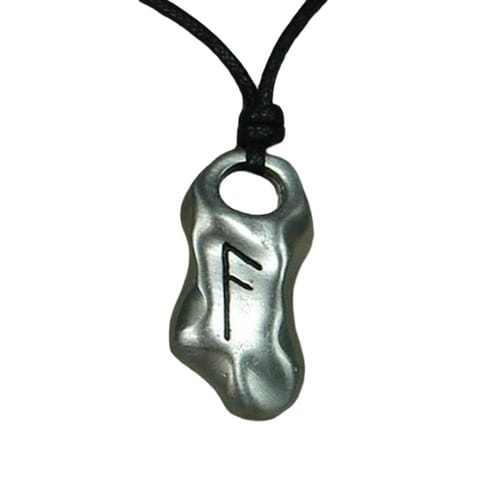 Runový amulet Ansuz (nerez)