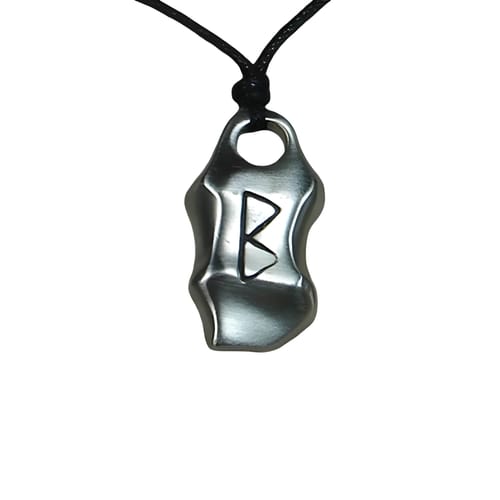 Runový amulet Berkana (nerez)
