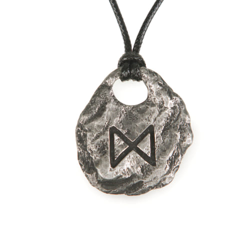 Runový amulet Dag Runový amulet Dag
