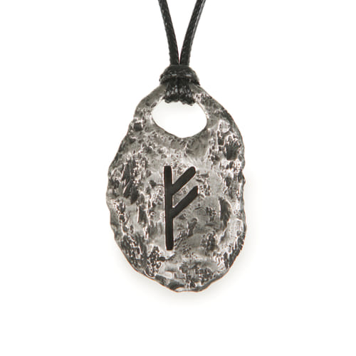 Runový amulet Fehu