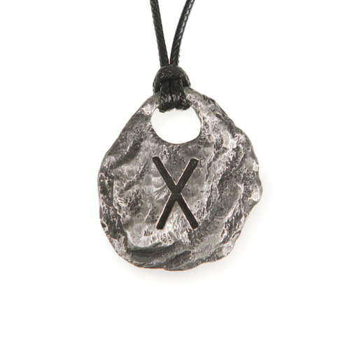 Runový amulet Gebo