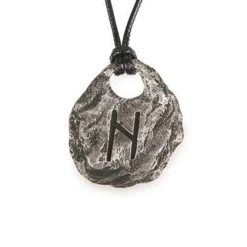 Runový amulet Hagal