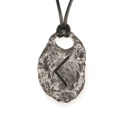Runový amulet Kaunaz Runový amulet Kaunaz