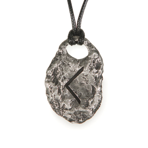 Runový amulet Kaunaz