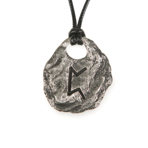 Runový amulet Pertho