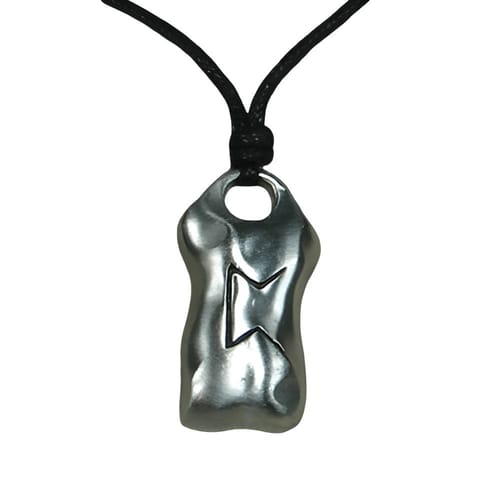 Levně Runový amulet Pertho (nerez)