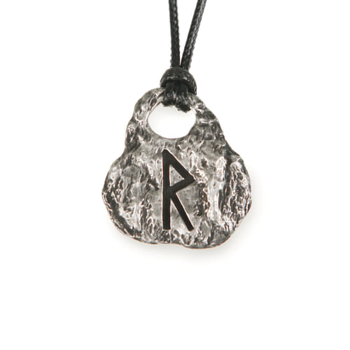 Runový amulet Raido