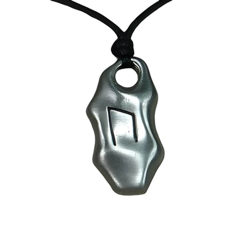 Runový amulet Uruz (nerez)