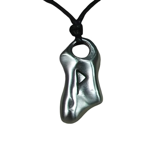 Runový amulet Wunjo (nerez)