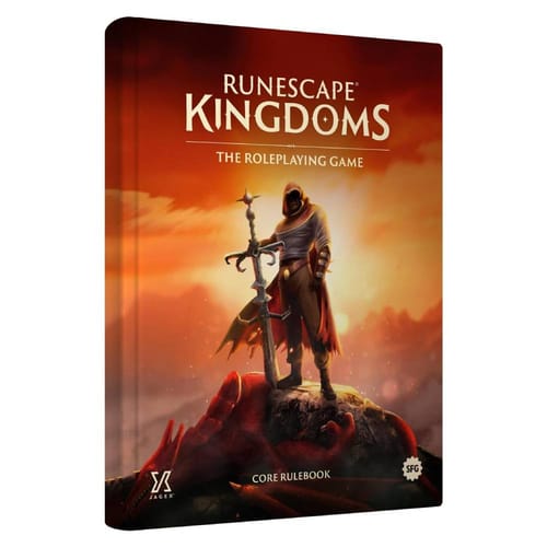 Levně Runscape Kingdoms RPG: Core Rulebook