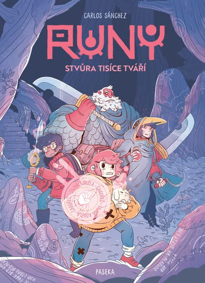 Levně Runy - Stvůra tisíce tváří