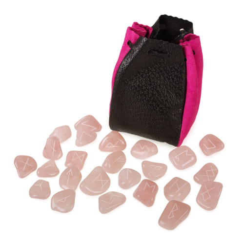 Ruženínové runy vo vaku Ruženínové runy vo vaku