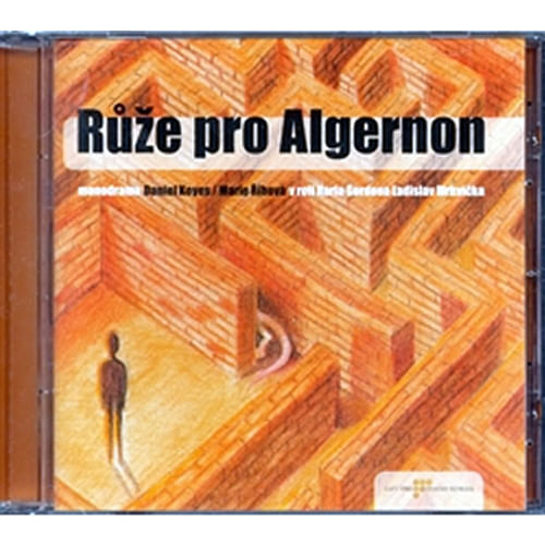 Růže pro Algernon - audiokniha (1 CD)