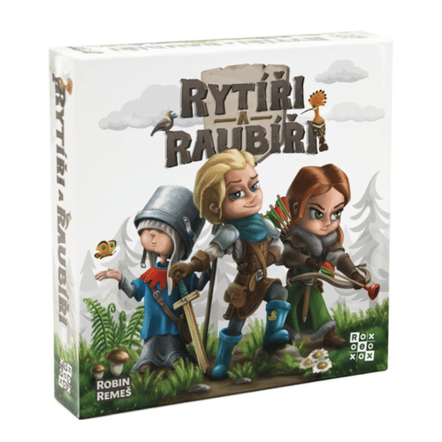Levně Rytíři a raubíři