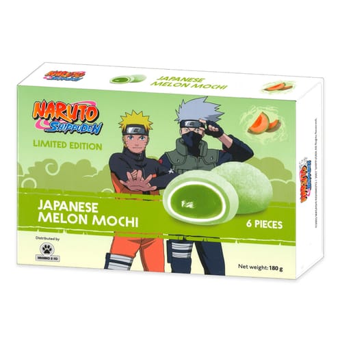 Ryžové Koláčiky Mochi - Naruto Shippuden Melón - Naruto Ryžové Koláčiky Mochi - Naruto Shippuden Melón - Naruto