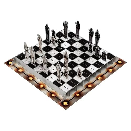 Levně Šachy Harry Potter - Pop-Up Wizard Chess Set