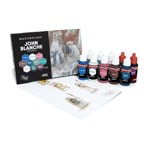 Levně Sada barev Army Painter Masterclass: John Blanche Paint Set (Volume 3)