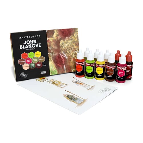 Levně Sada barev Army Painter Masterclass: John Blanche Paint Set (Volume 4)