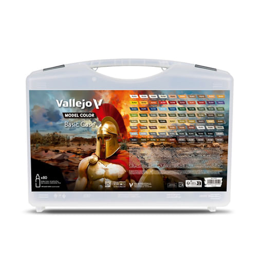 Sada farieb Vallejo: Basic Case (80 ks) Sada farieb Vallejo: Basic Case (80 ks)