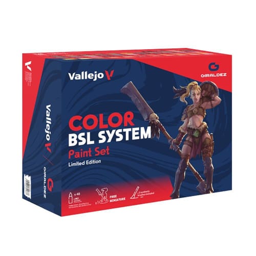 Levně Sada barev Vallejo: Game Color BSL System (48 ks)