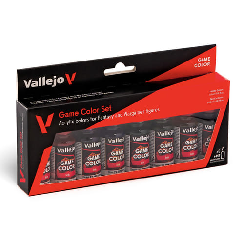 Sada farieb Vallejo: Game Color Inks (8 ks) Sada farieb Vallejo: Game Color Inks (8 ks)