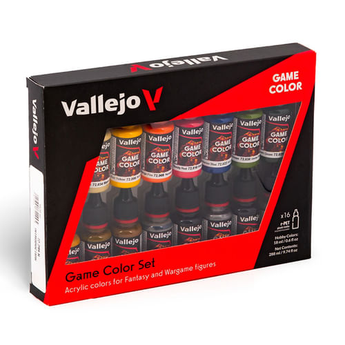 Sada farieb Vallejo: Introduction (16 ks) Sada farieb Vallejo: Introduction (16 ks)