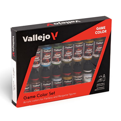 Sada farieb Vallejo: Špecialist (16 ks) Sada farieb Vallejo: Špecialist (16 ks)