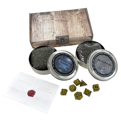 Čajový set s kockami - Pán prsteňov Čajový set s kockami - Pán prsteňov