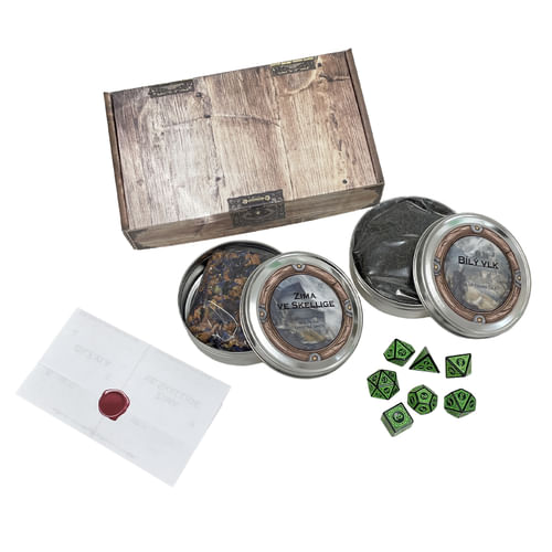 Súprava čajov s kockami - Zaklínač Súprava čajov s kockami - Zaklínač