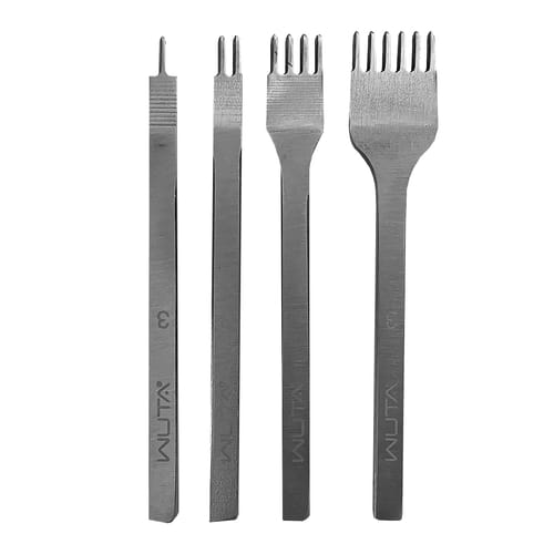Levně Sada děrovacích dlátek na kůži 3mm
