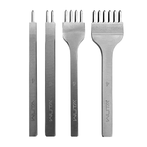 Levně Sada děrovacích dlátek na kůži 4mm