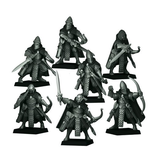 Sada figúrok Aegean Shadows (7 ks) Sada figúrok Aegean Shadows (7 ks)