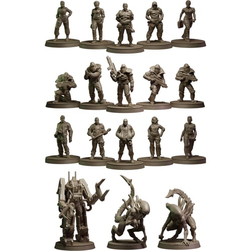 Levně Sada figurek Alien RPG - Rapture Protocol Miniatures Set