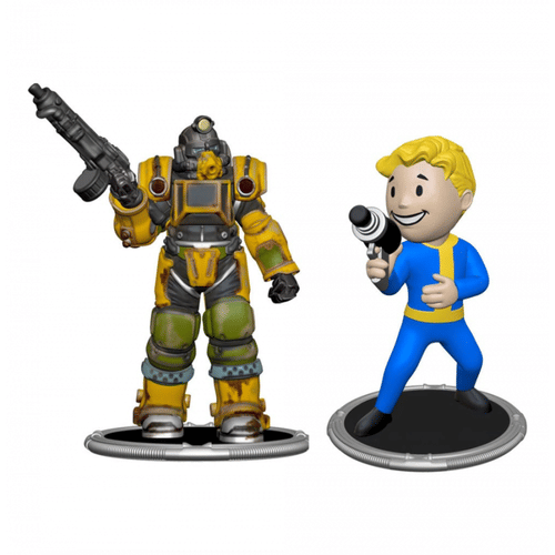Levně Sada figurek Fallout - Excavator & Vault Boy (Gun)